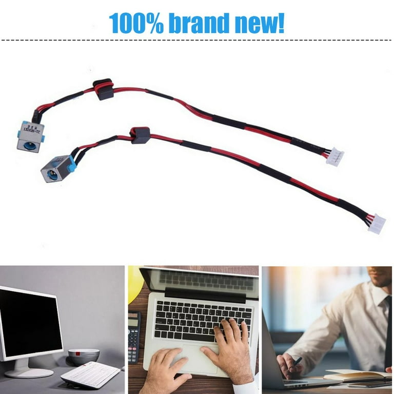 Cable Length: 20cm Computer Cables New Laptop DC Power Jack with Cable for Desktop Laptop for Acer Aspire 5741 DC Jack with Cable Yoton Yoton 